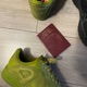 tatted passport Single