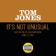 It s Not Unusual Live On The Ed Sullivan Show June 13 1965 Single