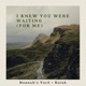 I Knew You Were Waiting For Me Acoustic Single