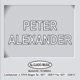 Peter Alexander