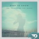 Need to Know feat MenEnd Single