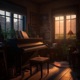 Piano Impro N5 Apartment Studies Single