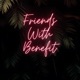 FRIENDS WITH BENEFIT feat Dycal Jennifer Coppen Single