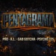 Pentagrama feat Gab Gotcha Single