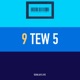 9 Tew 5 Single