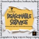 Reasonable Service feat Hugh Holla J Hewitt Bernard Germaine Single