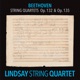 Beethoven String Quartet in A Minor Op 132 String Quartet in F Major Op 135 Lindsay String Quartet The Complete Beethoven String Quartets Vol 10