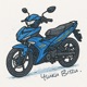 YSUKU BIRU Single