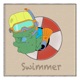 Swimmer Single