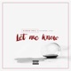 Let Me Know feat Ayanda Jiya Single