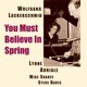 You Must Believe in Spring feat Lynne Arriale Single