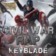 Civil War Rap Teamcap vs Teamironman Single