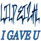 I Gave U Single