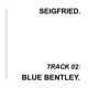 Blue Bentley Single