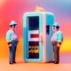 Wurstautomat Single