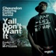 Yall Don t Want It feat Carlitta Durand Single