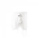 White Jean Suit Confidence