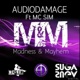 Madness Mayhem feat MC SIM Single