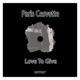 Love to Give Single