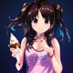 loli selling ice cream Single