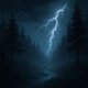 Calm Rain with Distant Thunder feat Amé Cho Moonlit Mist Single