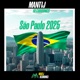 Mantij Recordings São Paulo 2025