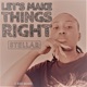 Let s Make Things Right Single