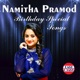 Namitha Pramod Birthday Special Songs EP