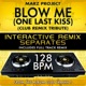 Blow Me One Last Kiss Club Remix Tribute 128 BPM Interactive Remix Separates With Full Track Remix EP