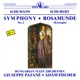 Schumann Symphony No 2 Schubert Rosamunde Exerpts Hungaroton Classics