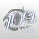 100 s Up Single