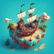 Pirate ship feat Connie Single