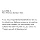 Repent or Perish Single