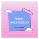 AMOR PROHIBIDO Single