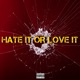 Hate it or Love it Freestyle Single