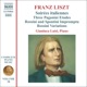 Liszt Complete Piano Music Vol 30 Soirees Italiennes Paganini Etudes Impromptu Brillant Sur Des Themes de Rossini Et Spontini