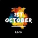 1st October Single