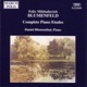Blumenfeld Complete Piano Etudes