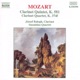 Mozart Clarinet Quintets