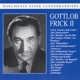 Dokumente Einer Sängerkarriere Gottlob Frick Vol 2