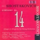 Shostakovich Symphony No 14 Adagio and Allegretto