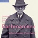 Rachmaninoff Lutosławski Webern Works for Cello Piano