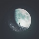 HER MAN ON THE MOON Single