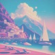 velero en amalfi Single