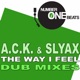 The Way I Feel Dub Mixes Single