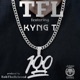 100 feat Kyng T Single