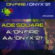 On Fire Onyx 21 Single