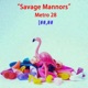 Savage Mannors Single