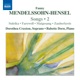 Mendelssohn Hensel Lieder Vol 2