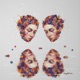 Faces in Water Single